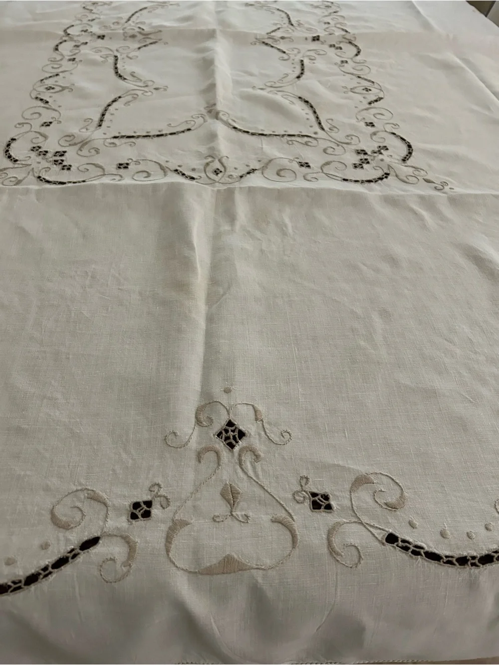 Handmade tablecloth plus